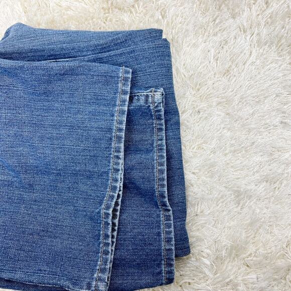 Eddie Bauer Women’s Bootcut Distressed Jeans Size 16 - Picture 9 of 12